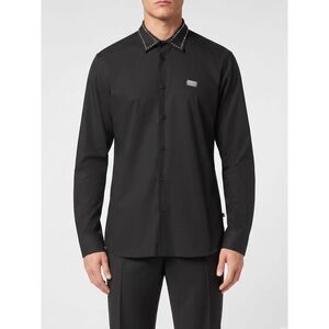 Philipp Plein Shirt Men Black